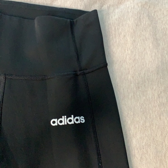 ADIDAS Climalite Leggings for Sport Workout Training - Picture 5 of 9